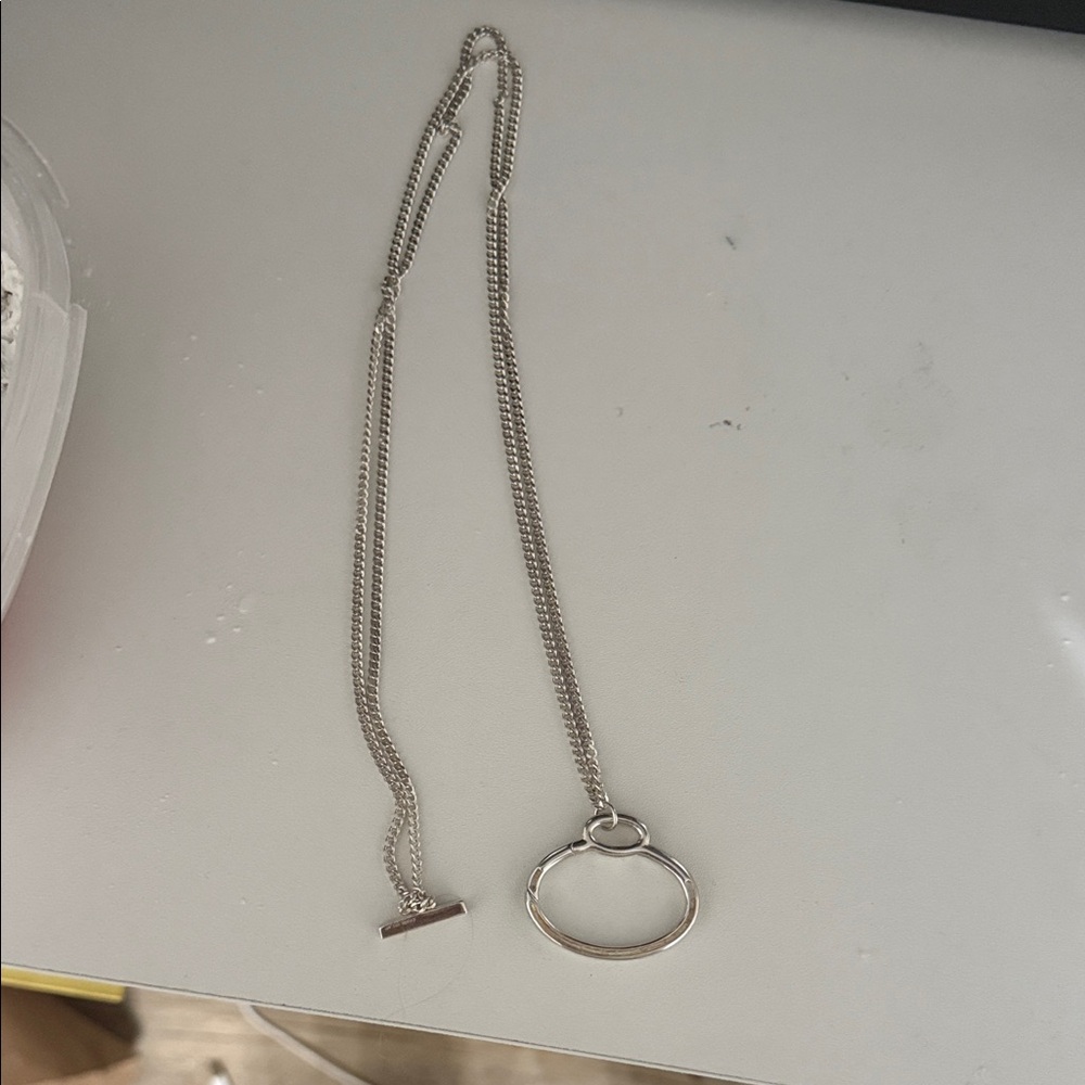 Chamilia Silver Key Holder Necklace